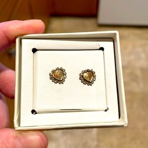 Black hills gold earrings. Never worn.